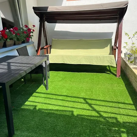 Mandula Vendeghaz アパート *